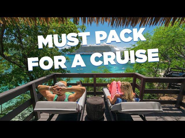 10 Things EVERY NEW CRUISER NEEDS Before You Go On A Cruise