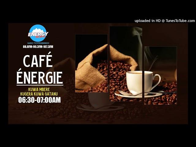 CAFE ENERGY 15.05.2024