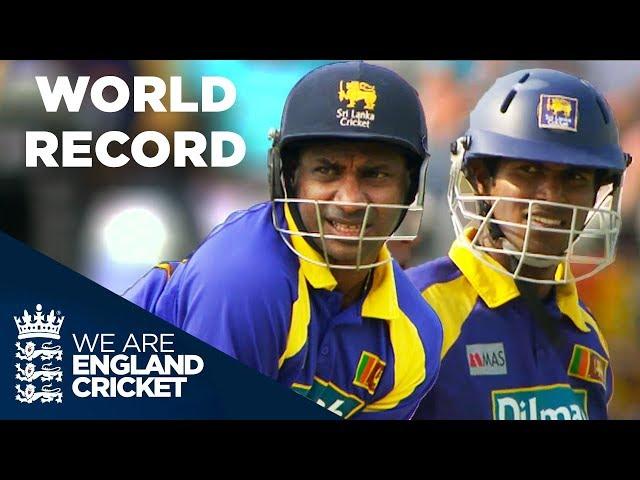 Jayasuriya and Tharanga Break World Record For Opening Partnerships | ODI 2006 - Highlights