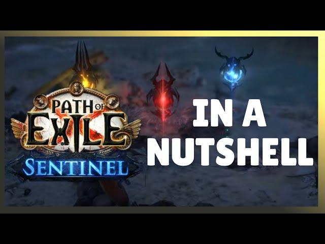 Path of Exile Sentinel in 3.5 minutes