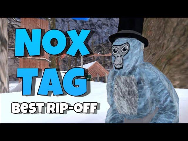 This Gorilla Tag Rip-Off Let’s You Go Back In Time | NoxTag