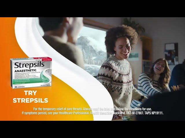 Try Strepsils Anaesthetic Lozenge - 15s NZ