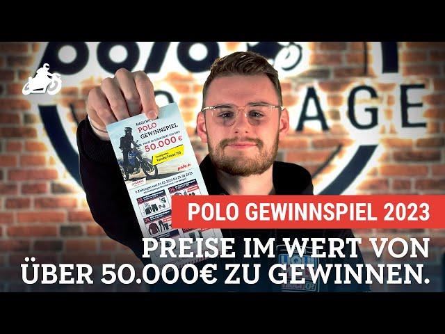 POLO Motorrad Jahresgewinnspiel 2023