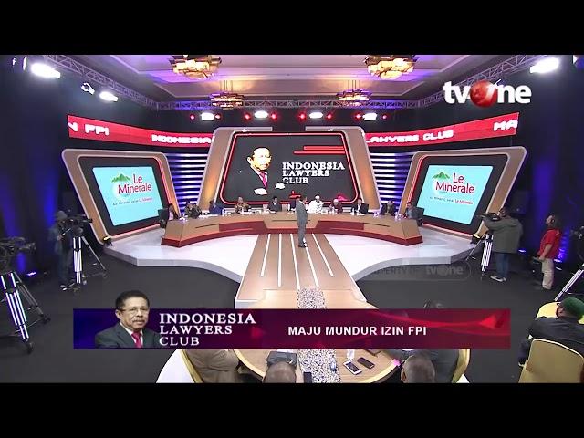 CUPLIKAN - Rocky Gerung Angkat Bicara Soal Maju-Mundur Izin FPI _ ILC (3_12_2019)