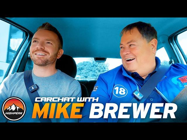 CARCHAT with MIKE BREWER!