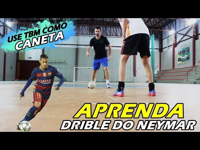 APRENDA DRIBLE DO NEYMAR JR.