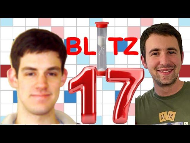 Blitz Scrabble Battle 17 vs. Joey Mallick!