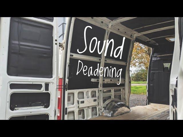 More Sound Deadening! | Van Life UK