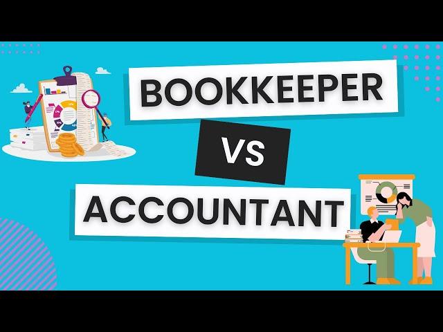 What's the Difference Between a Bookkeeper and an Accountant?