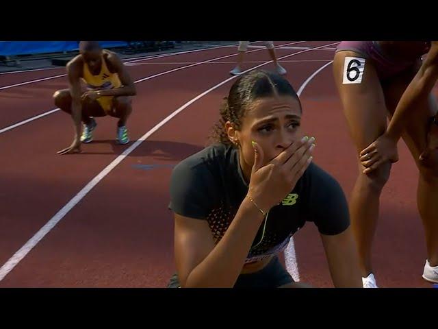 Woman's U.S. 400 Meter Hurdles Olympic Trial Finals 2024