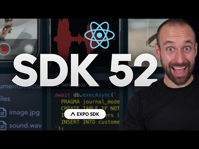 Expo SDK 52: DOM, RSC, Router, New Architecture & Packages