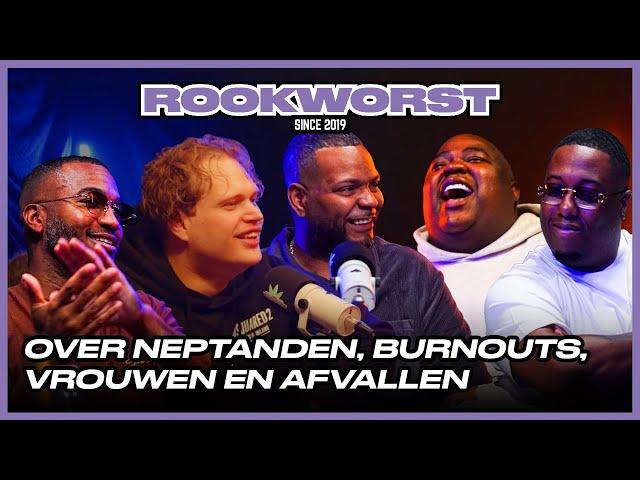 Rookworst de podcast met Hef, Bigidagoe, Esko, Jayh & Architrackz