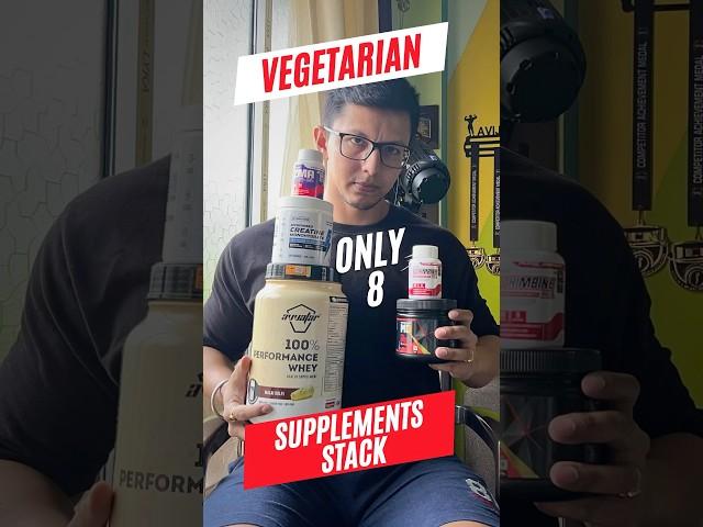 Only 8 Important Supplements For Muscle Building #supplements #fitness #gym #corefitlab
