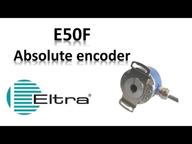 Absolute encoder Eltra E50F / Eltra Encoder / Eltra Trade