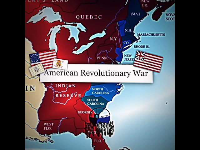 American Revolution | #usa #history #shorts #war