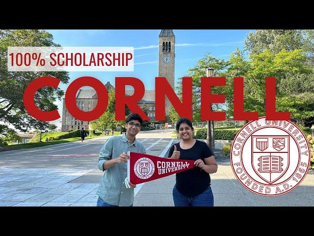 100% Scholarships for International Students at Cornell University | Road to Success Ep. 04