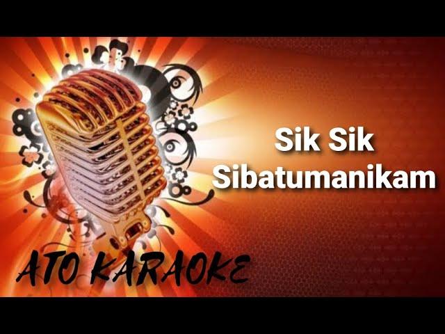 JAMRUD - sik sik sibatumanikam ( karaoke )