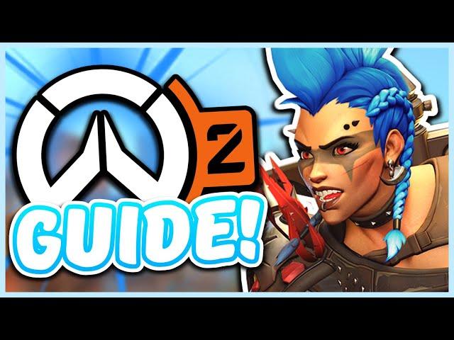 JUNKER QUEEN Beginners Guide (Overwatch 2 Beta Gameplay!)