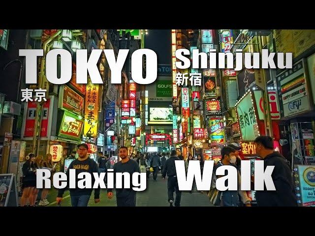 新宿 / Night walk in Shinjuku, Tokyo, Japan ( November 12, 2024 )