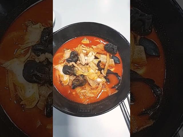 250618 구로디지털단지 깔깔거리 중국요리 홍콩반점 탕짬면.
