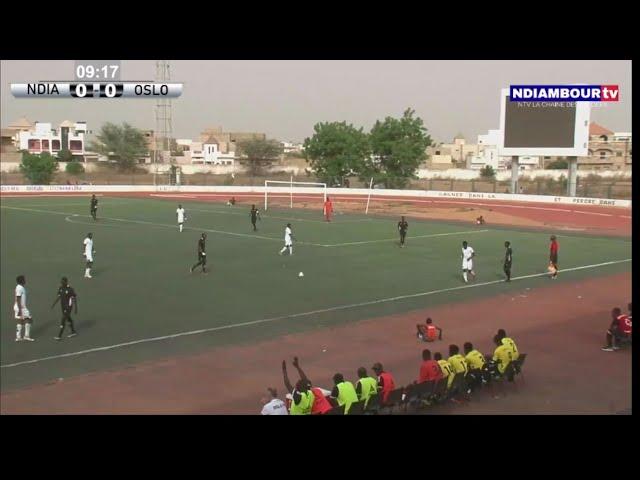 21eme journée ASAC Ndiambour Vs Oslo Football Académie