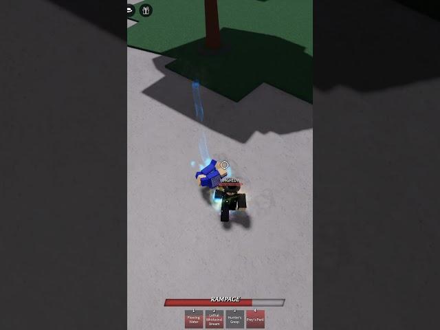 Target #roblox #thestrongestbattlegrounds #shorts