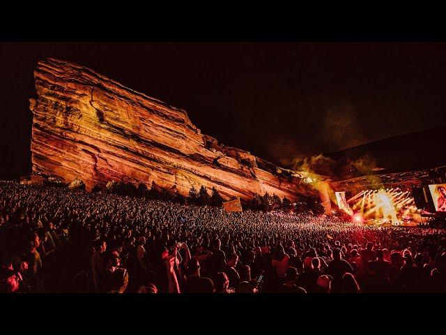 Goose Live at Red Rocks 2022