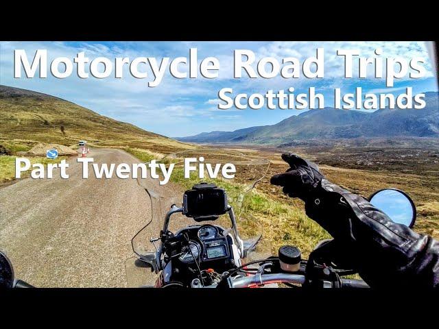 Motorcycle Road Trips - Scottish Islands - S01E25