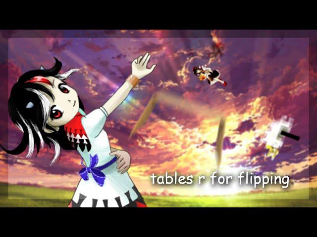 Seija Flips a Table - [ Touhou / 東方Project Skit ]