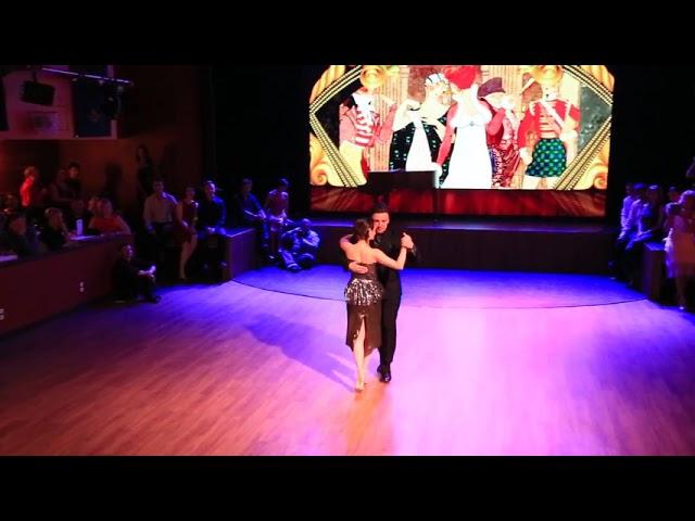 Сергей и Анна Сохненко, White Nights Tango festival 2018.