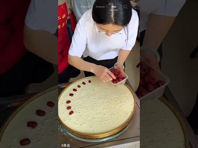 Chinese Fruit Pizza 