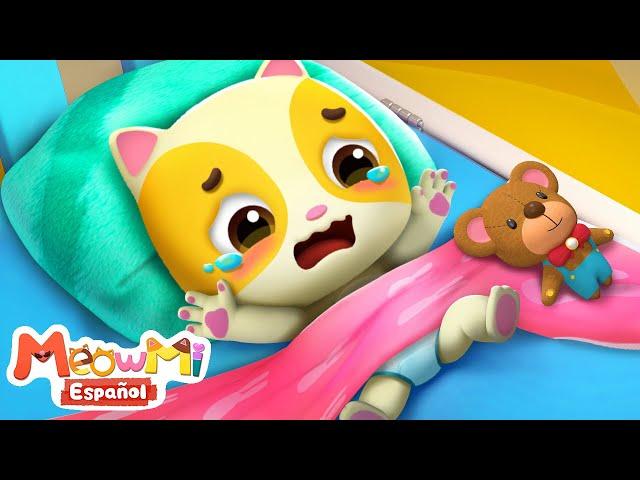 NO Quiero Dormir  | Canciones Infantiles | MeowMi Family Show Español