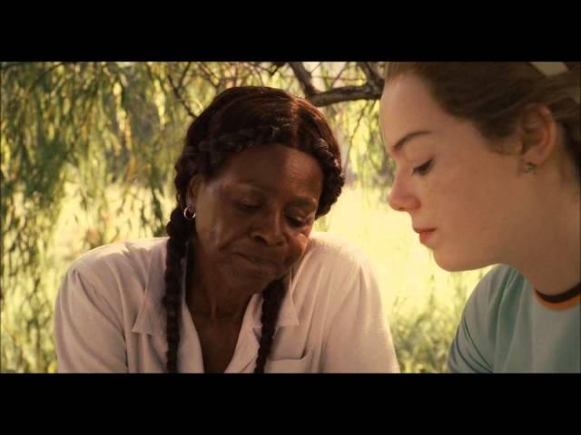 the help - scene with Skeeter's and Constantine