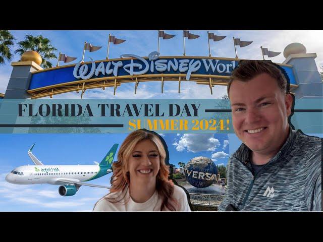 Fly to FLORIDA with us! Disney World & Universal Orlando SUMMER 2024-Aer Lingus MAN to MCO 