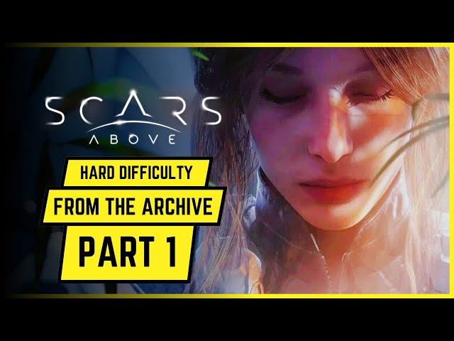 SCARS ABOVE Gameplay Walkthrough - PART 1 (Commander Difficulty)