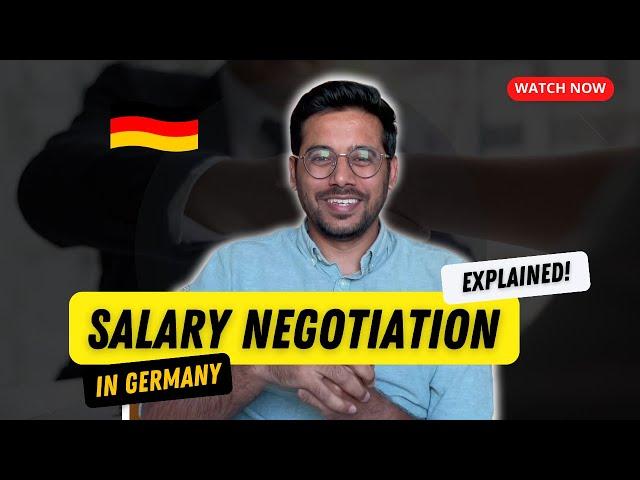 How To Negotiate Salary In Germany ? | Explained | Tips