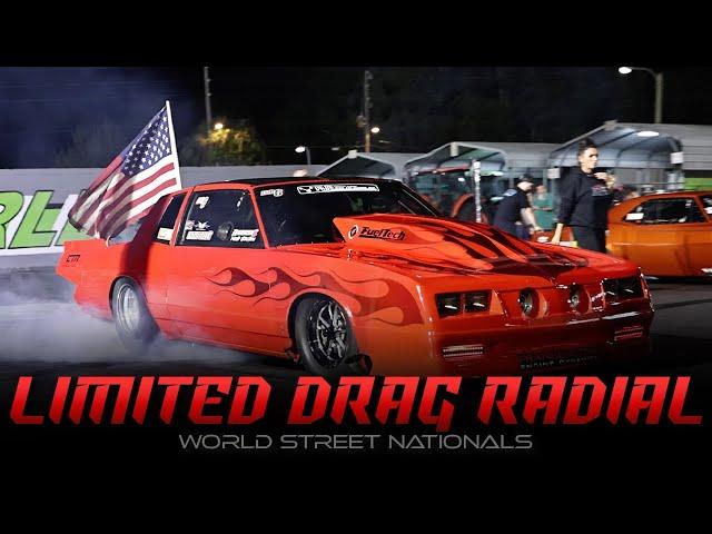 Limited Drag Radial Qualifying - World Street Nationals XXXI!