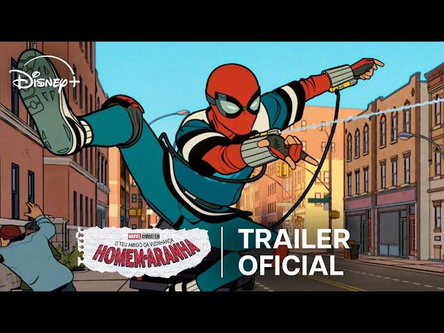 O Teu Amigo da Vizinhança Homem-Aranha | Trailer Oficial | Disney+