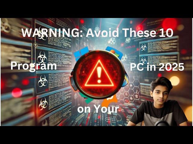  WARNING: Avoid These 10 Programs on Your PC in 2025 