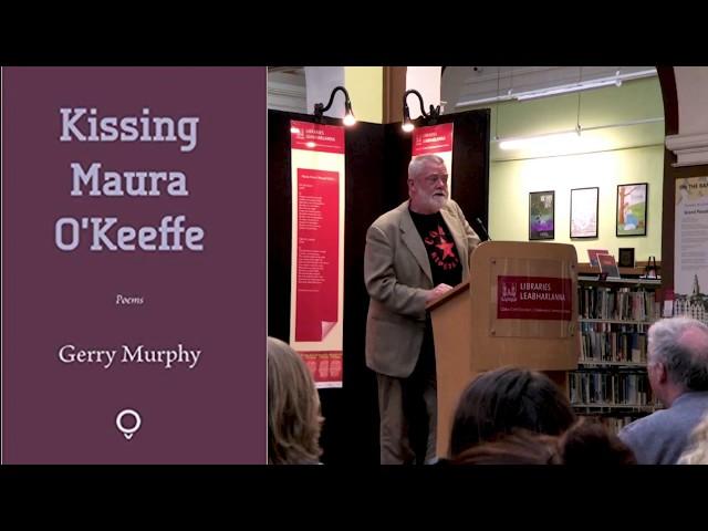 Culture Night 2019 Poetry Launch Promo (Kissing Maura O'Keeffe' by Gerry Murphy)