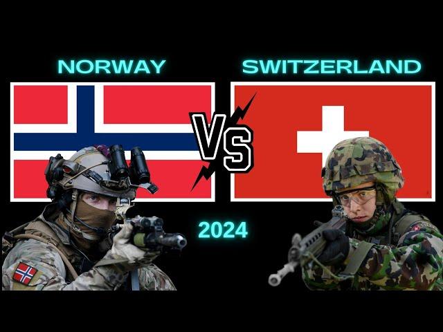 Norveç vs İsviçre askeri güç karşılaştırması 2024 | Norway vs Switzerland military power comparison