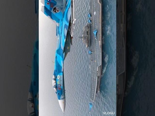 Takeoff and Landing on the Flight Deck of the Nimitz-Class Aircraft Carrier USS George Washington