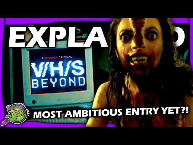 V/H/S BEYOND EXPLAINED - Most Ambitious Sequel Yet?!