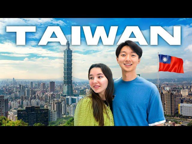 Entering Taiwan in 2024  This Country is Amazing!!