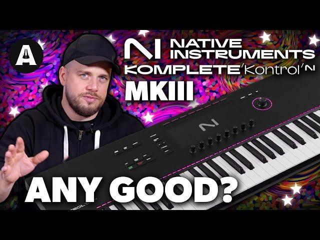 Native Instruments Komplete Kontrol S Series MK3 - A Big Upgrade?