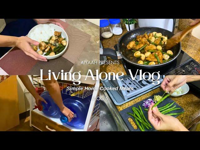 Living Alone in the Philippines: Simple Home Cooked Meals (cheap and yummy)