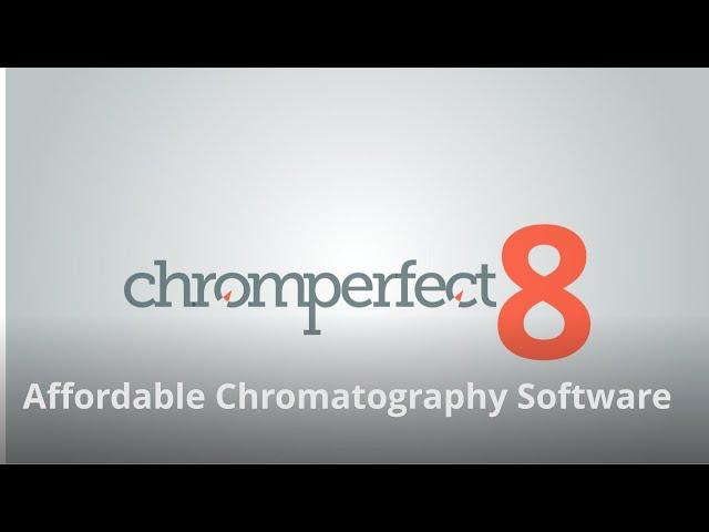 Affordable Chromatography Software