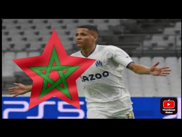 Amin harit goals and assist with morocco all time