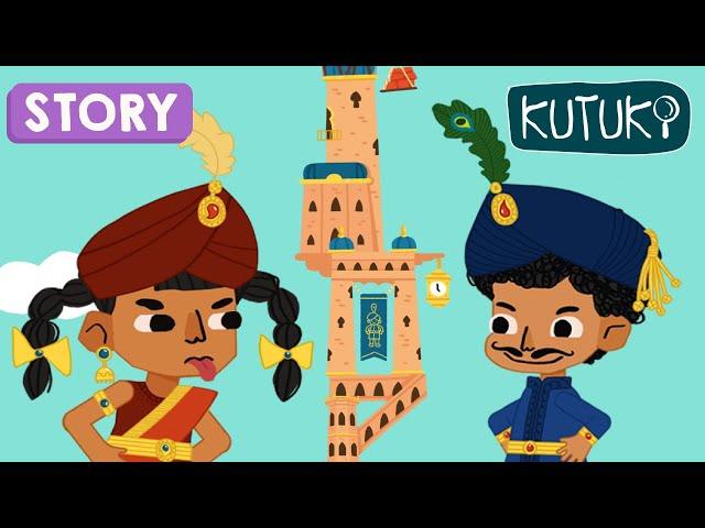  A Tall Story - Animated Kids' Story about Teamwork | Kutuki LIVE Cartoons for kids