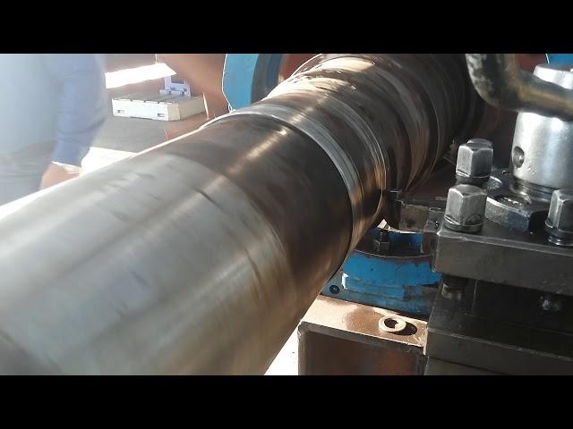 Big lathe swing 1200 mm working by w Kamutoro(2)